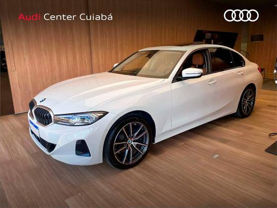 BMW 320i 2.0 16V TURBO FLEX SPORT GP AUTOMÁTICO